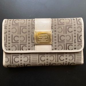 Liz Claiborne folded wallet